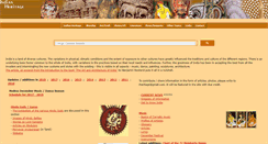 Desktop Screenshot of indian-heritage.org